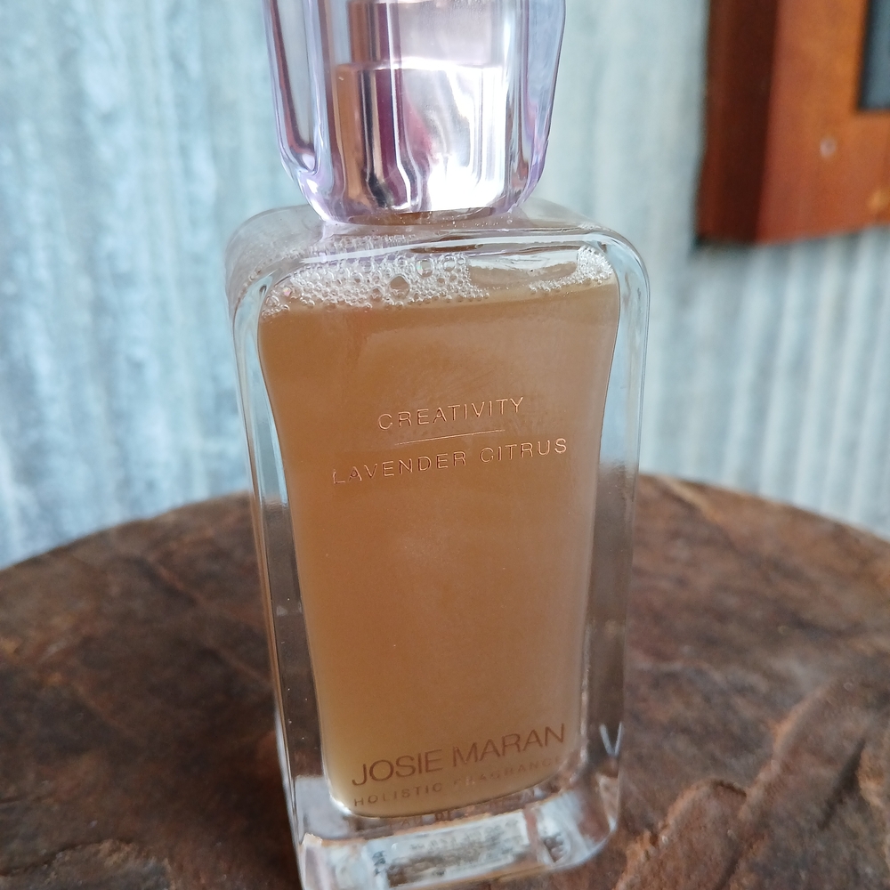 Josie Maran Lavender Citrus Multi Tasking Oil Discontinued Retired NEW